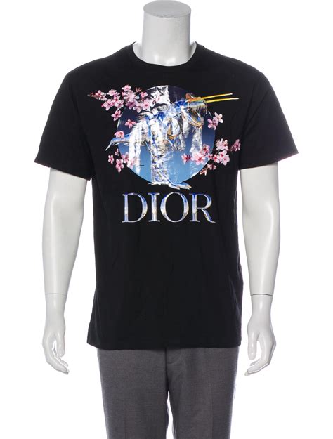 t shirt dior prix|christian dior t shirts men's.